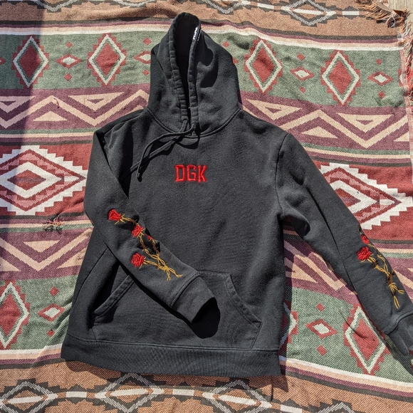 DGK Ruthless Hoodie - Picture 2 of 3